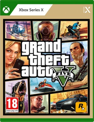 Grand Theft Auto V - Xbox Series X