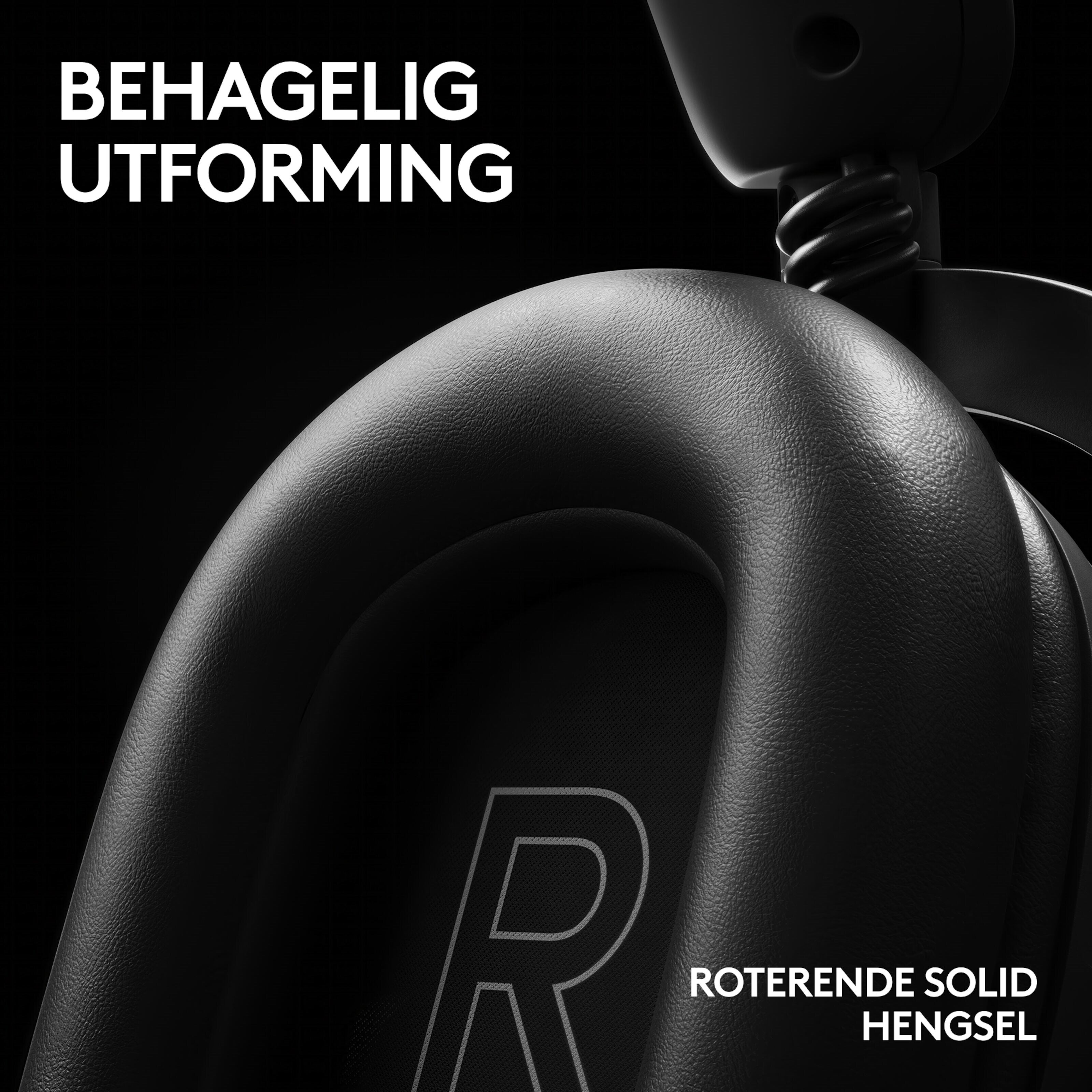 Logitech G Pro X2 Lightspeed Trådløst headset