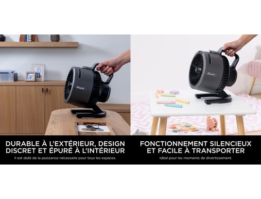 SHARK - Ventilateur et brumisateur Flex Breeze HydroGo FA050EU