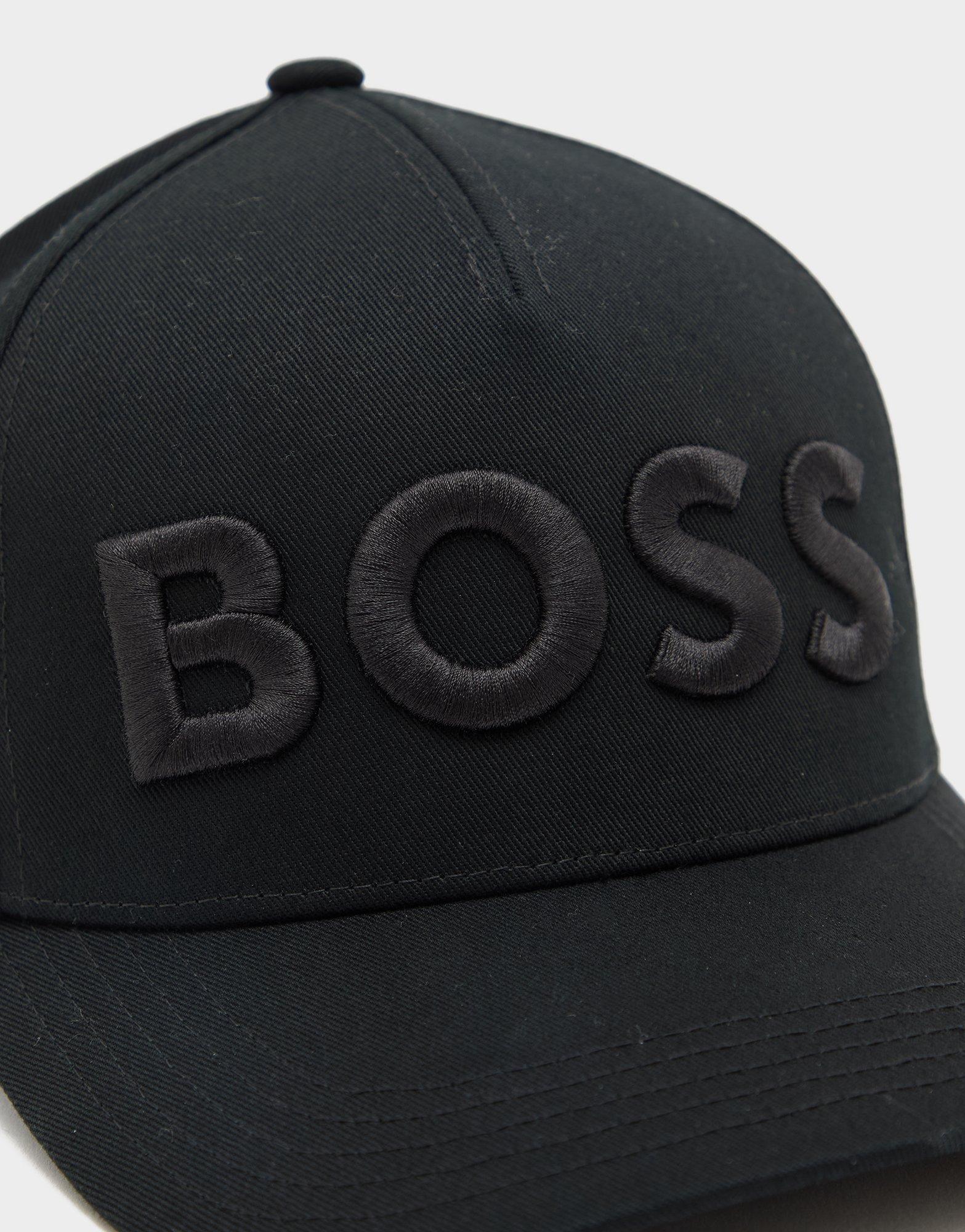 BOSS Casquette monochrome Sevile