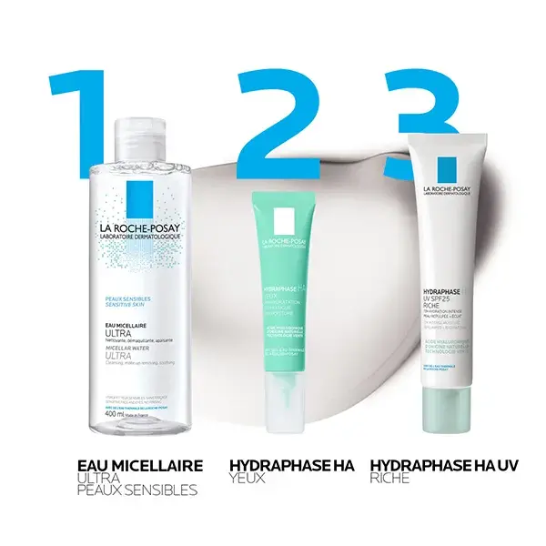 La Roche-Posay Hydraphase HA UV FPS 25 Rico 40ml