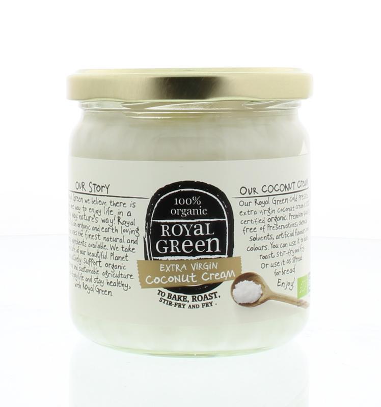 Royal Green Coconut Cooking Cream Extra Vierge 325ml