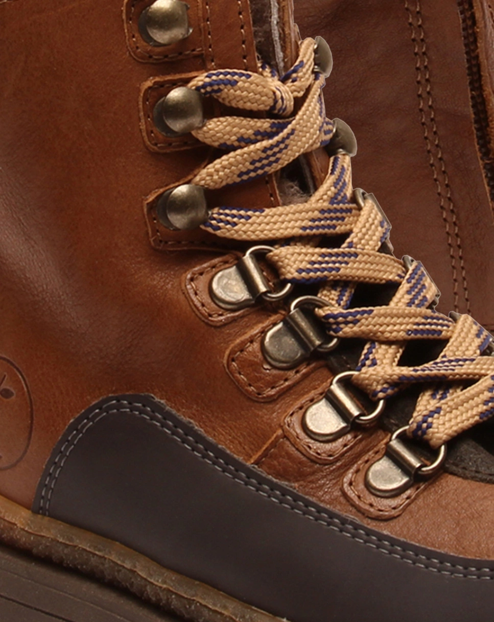 Winterstiefel DAVID in brandy