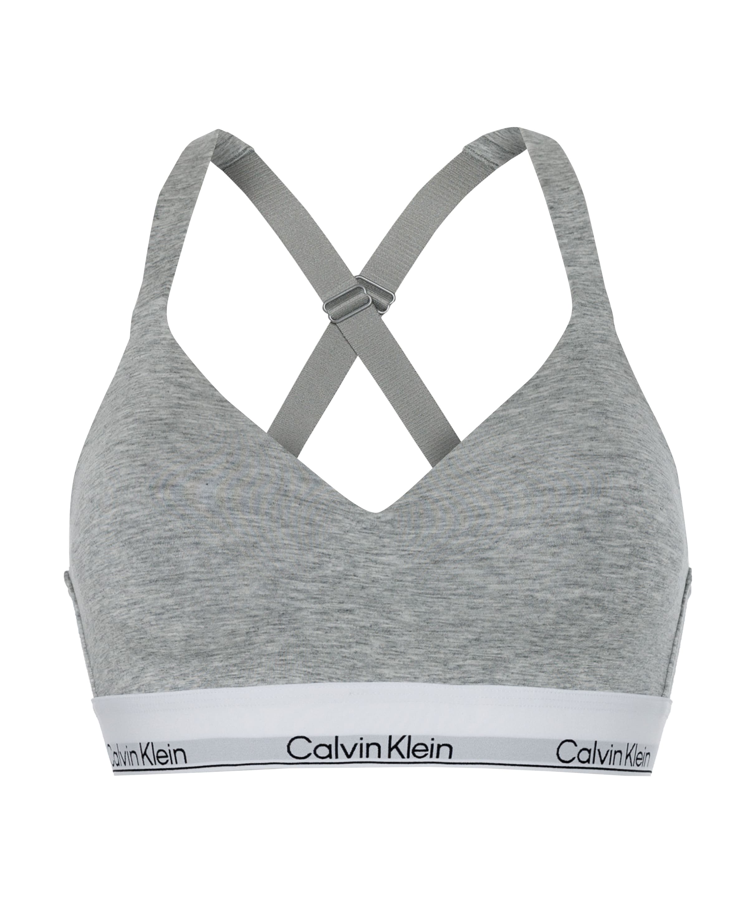 Calvin Klein Dames bralette grijs