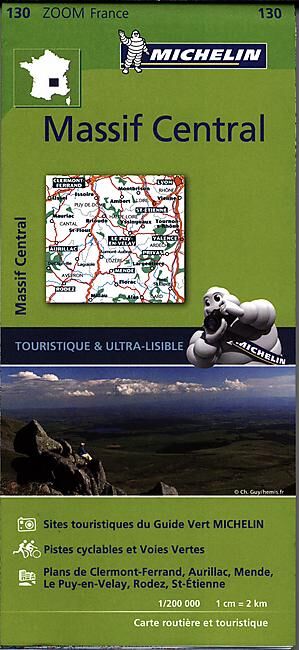 MICHELIN - 130 MASSIF CENTRAL 1 200 000
