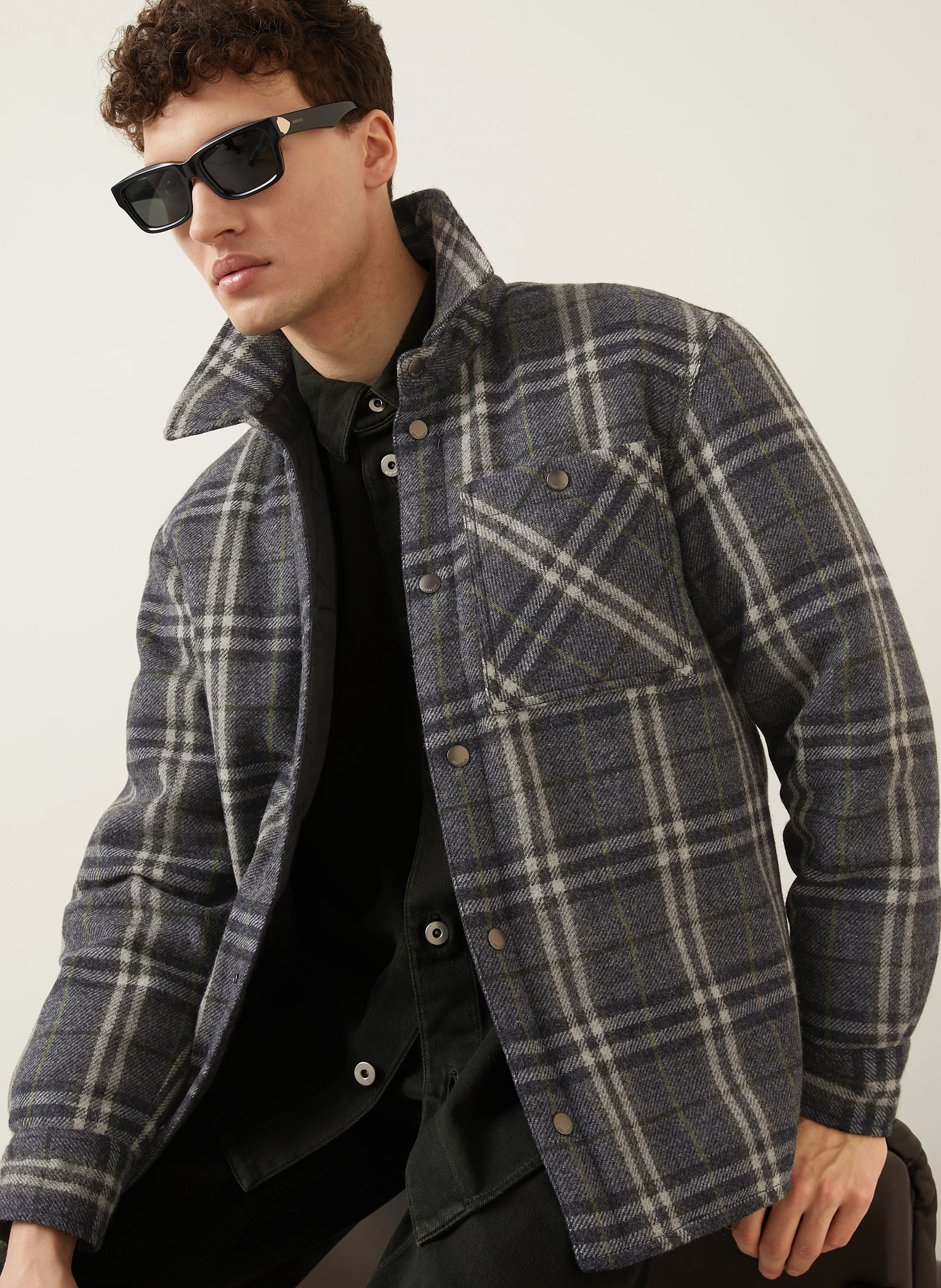 BURBERRY Flanell-Overshirt