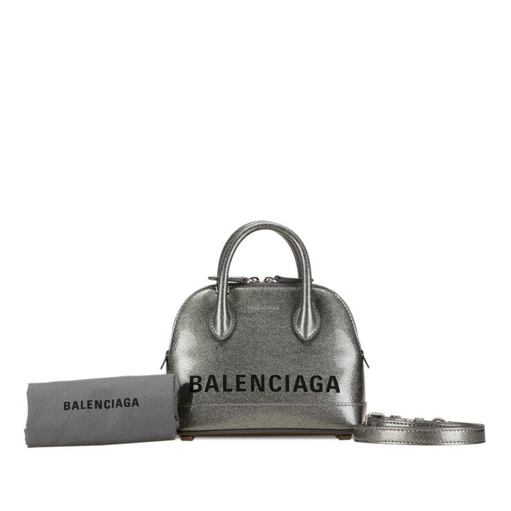 Balenciaga Vintage Balenciaga Ville Silver