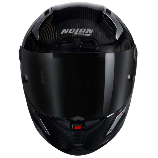 Nolan - Casque X-804 RS Ultra Carbon Argento Carbone / Argent / Brillant