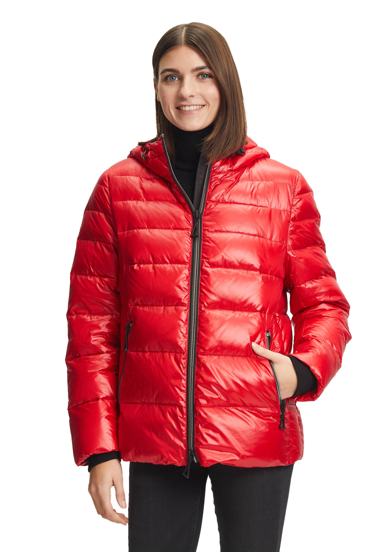 Gil Bret| Damen Daunenjacke mit Kapuze