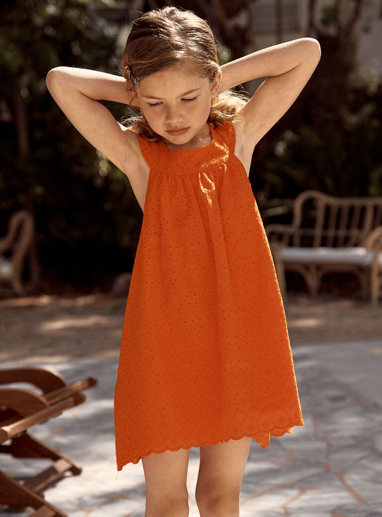 Robe Bain de Soleil Orange