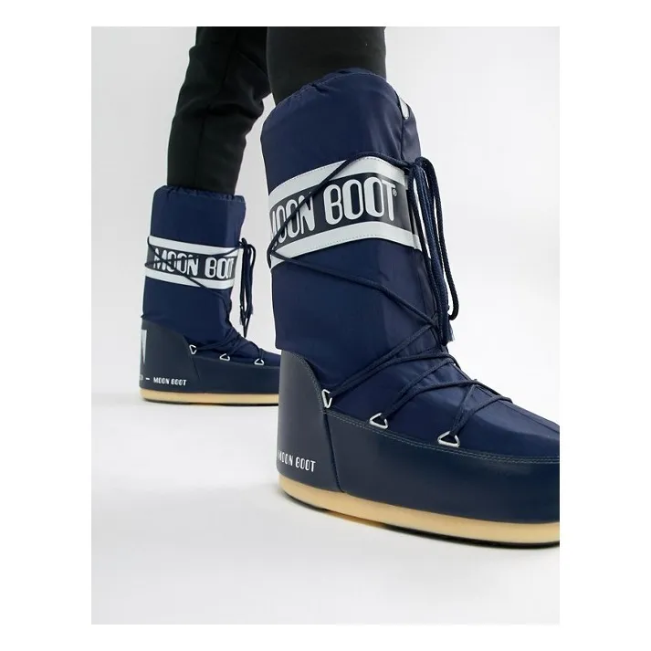 Moon Boot Moon Boot Nylon | Bleu marine