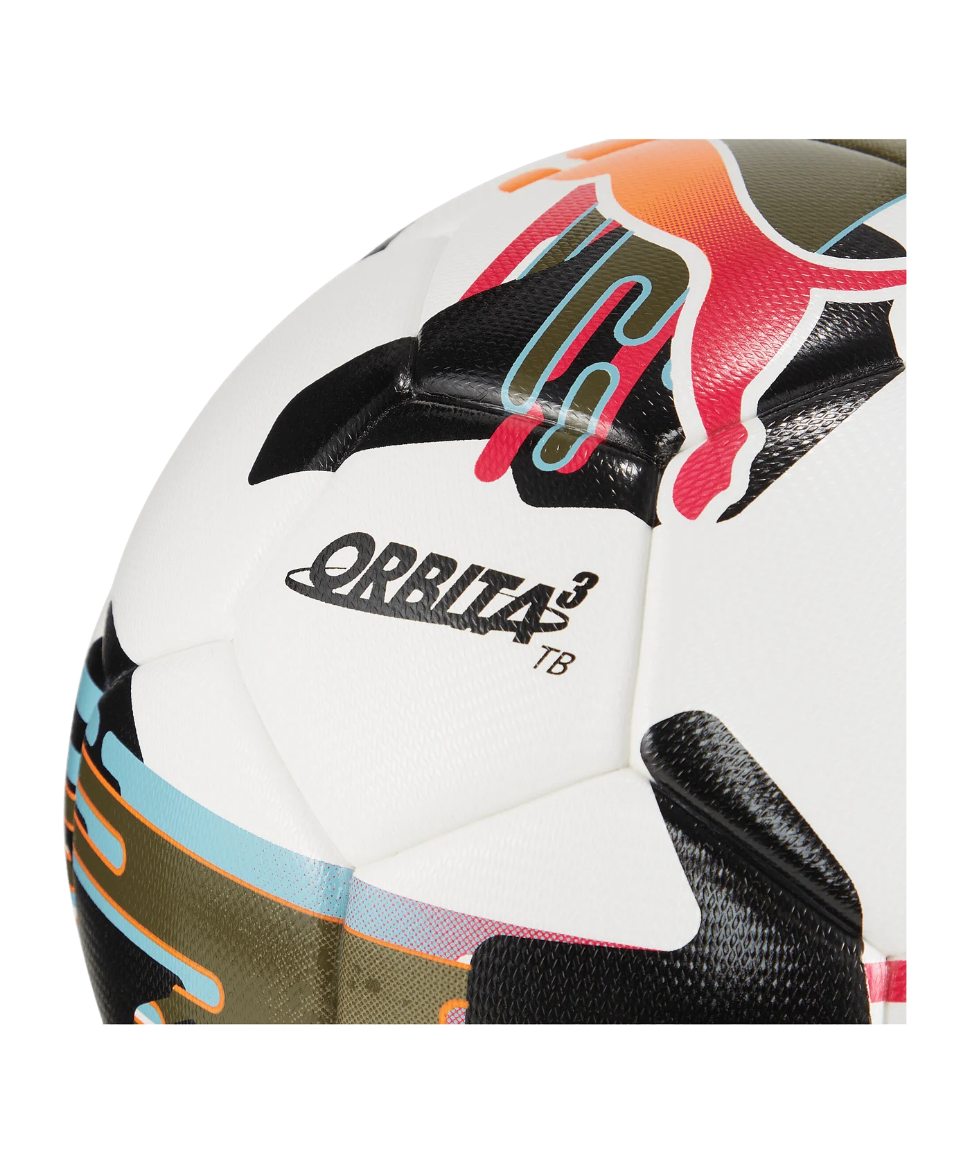 PUMA Orbita 3 TB Trainingsball Weiss F01