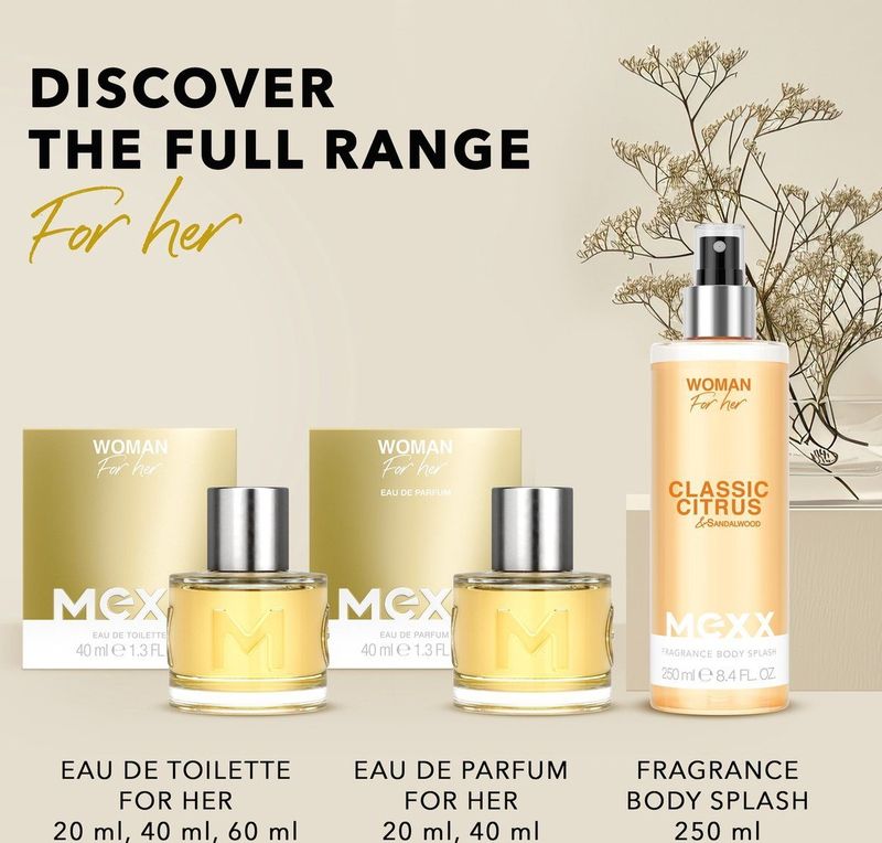 Mexx - For Her - Eau de Toilette - 60 ml