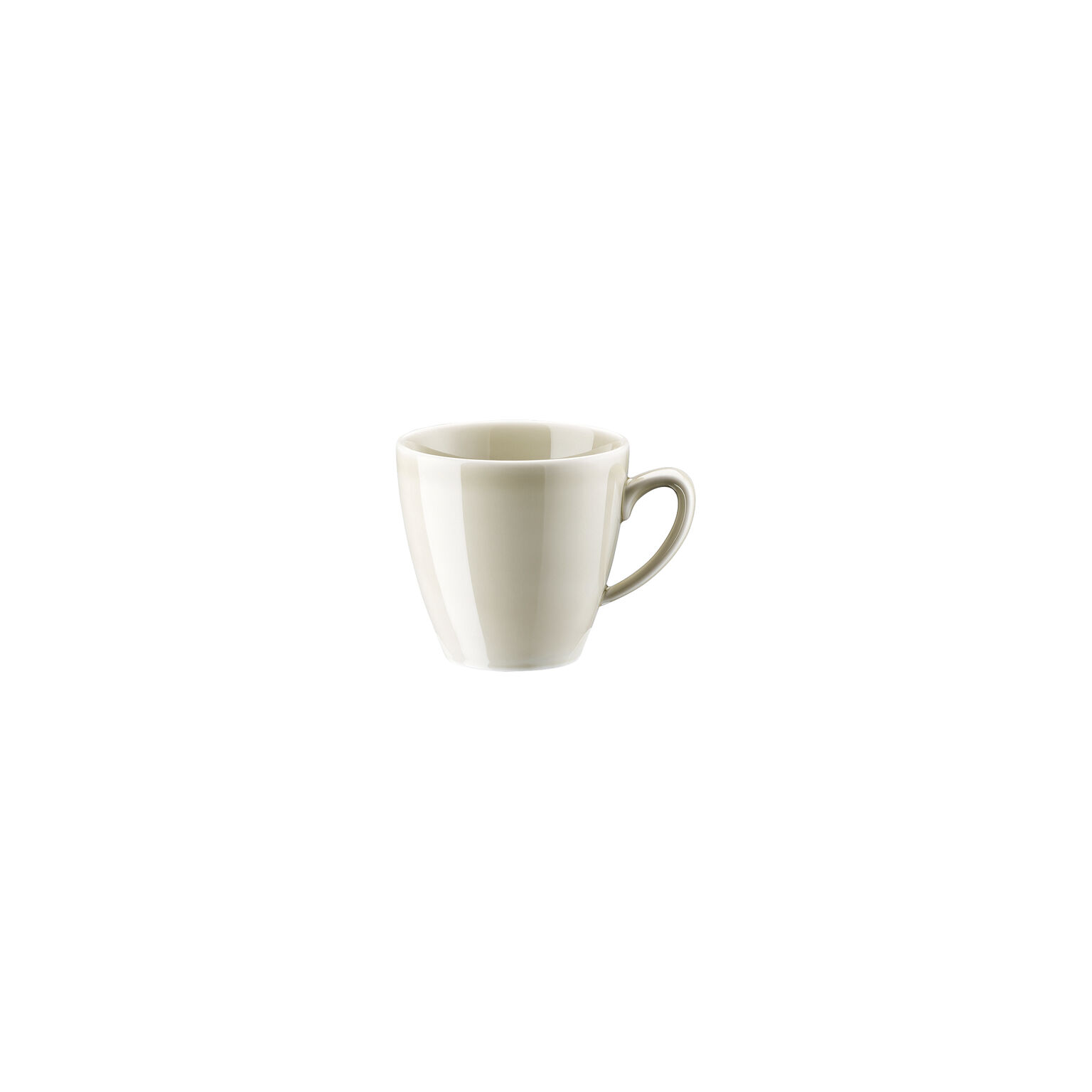 Mesh Colours Cream Kaffee-Obertasse