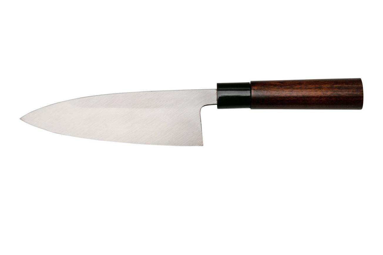 Mujun S52-J deba 16.5 cm, eenzijdig geslepen