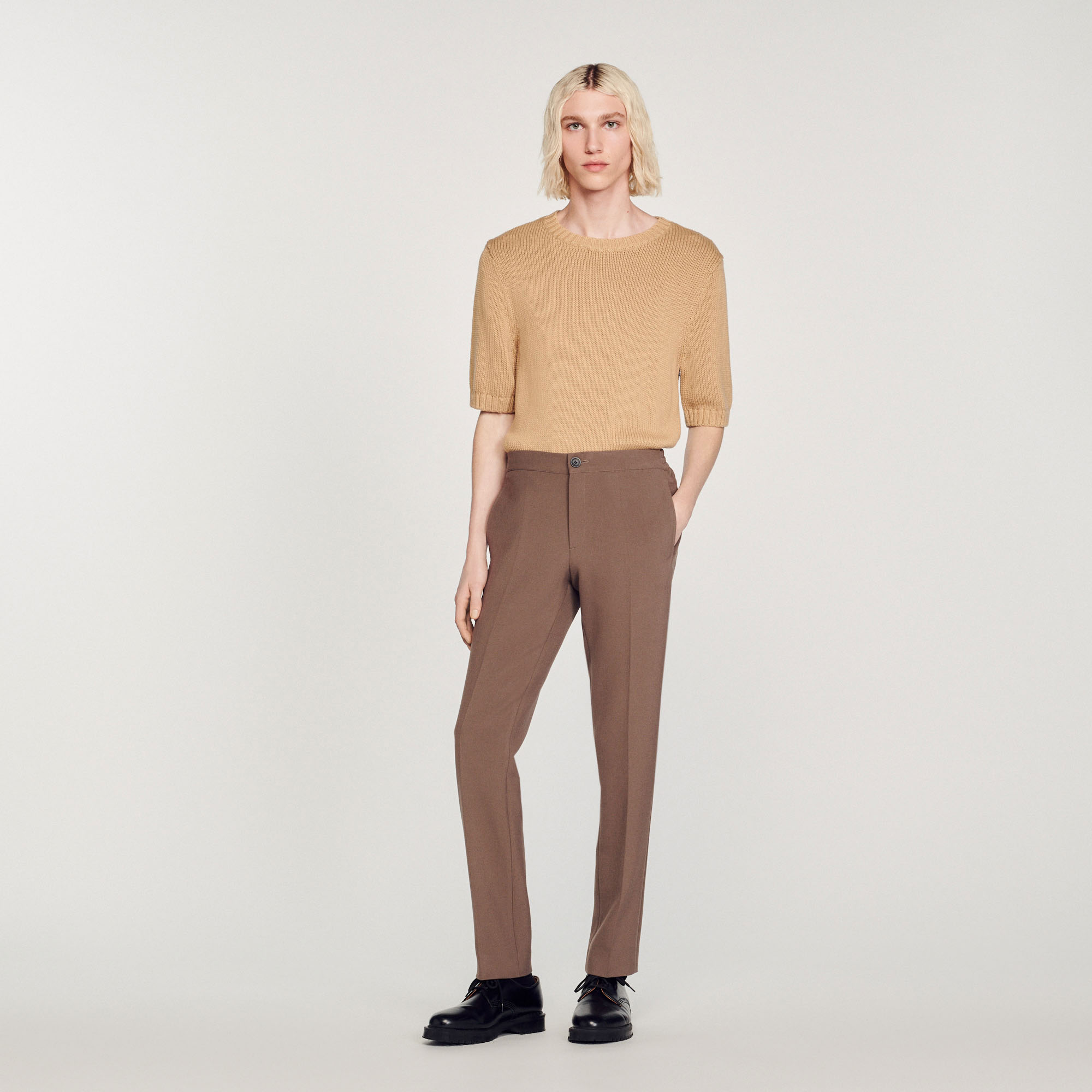 Pantalon en jersey