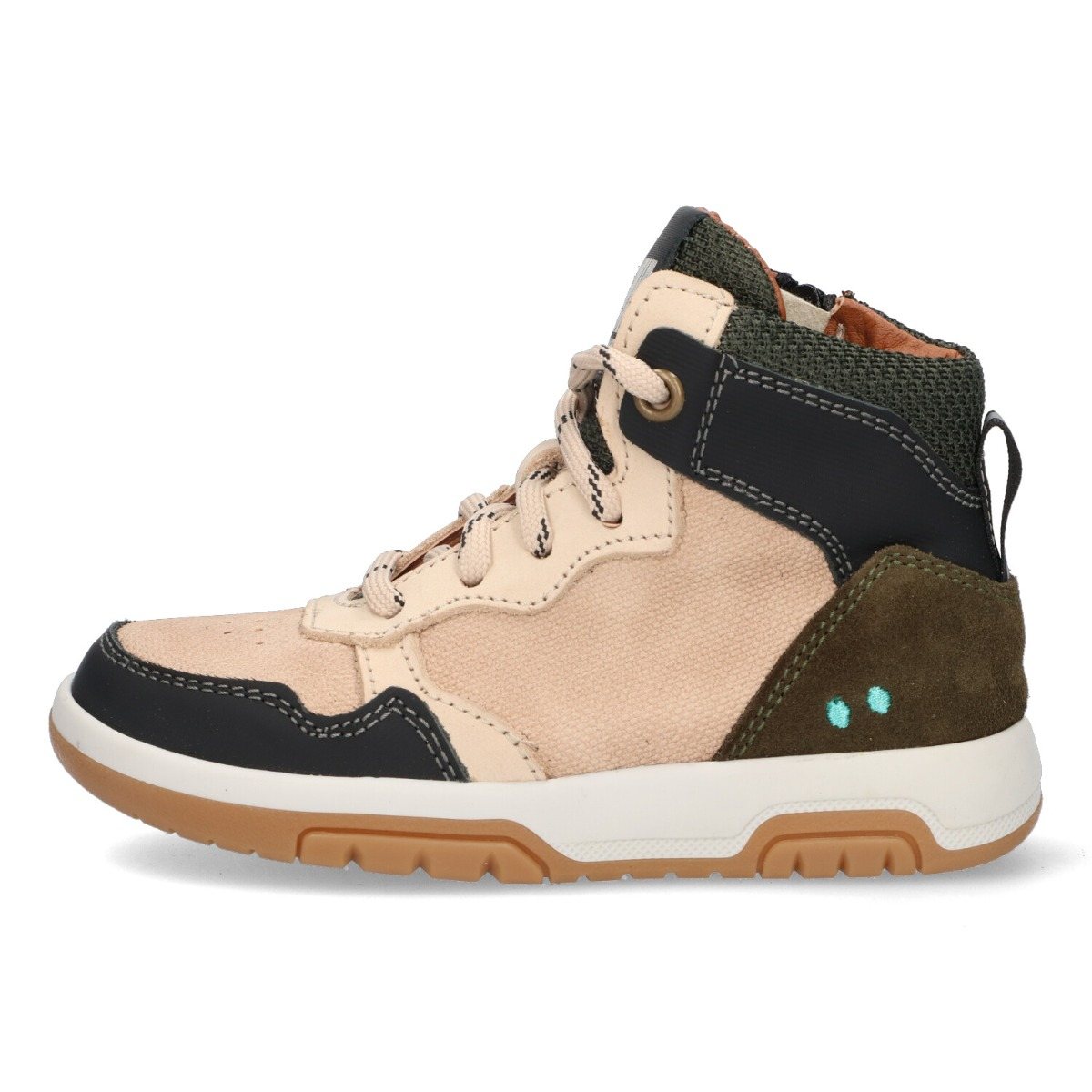 Morris Move - Hoge Sneakers Bunnies Zwart