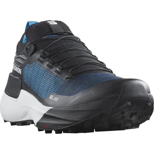 Salomon Unisex S/Lab Genesis Black/White/Blue Danube