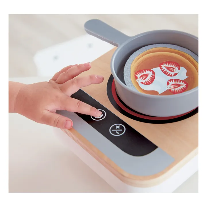 Hape Poêle à frire - Set de 8 accessoires