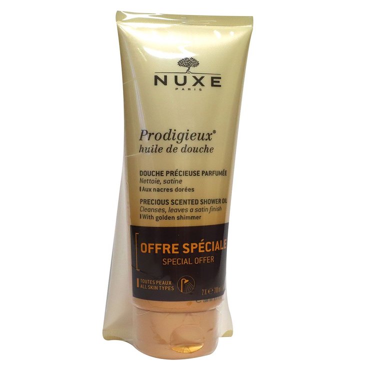 Prodigieux huile de douche 2x200ml