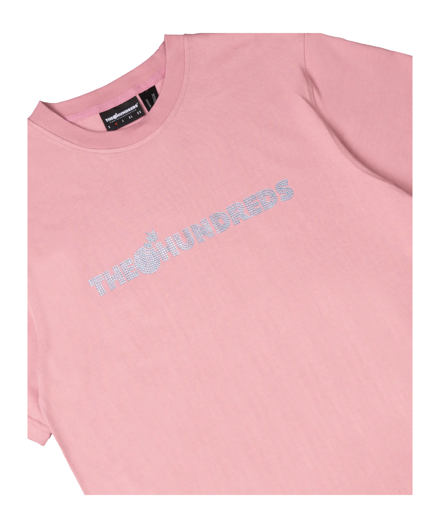 The Hundreds Glitz T-Shirt Rosa
