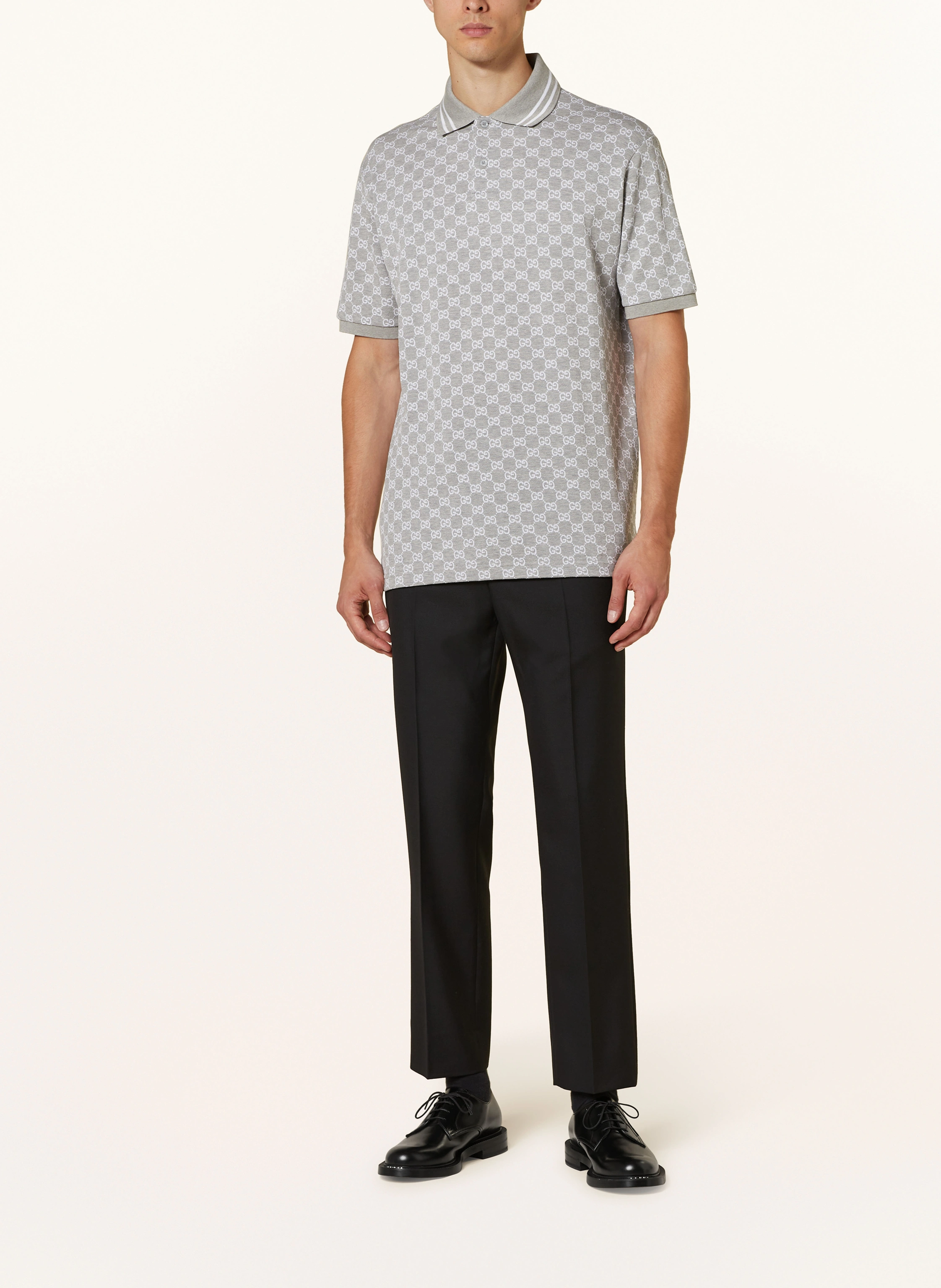 GUCCI Piqué-Poloshirt GG
