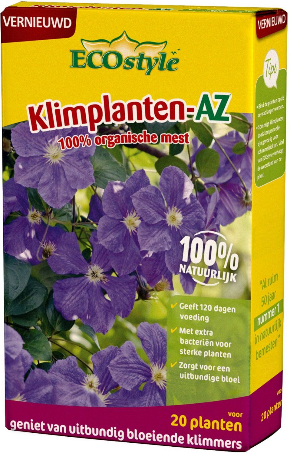 ECOstyle klimplanten-AZ 800 g