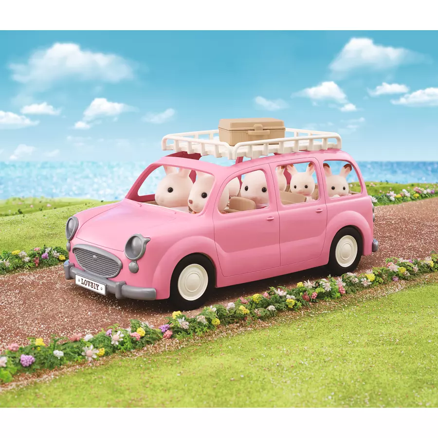 Sylvanian Families® Familienauto mit Picknickzubehör