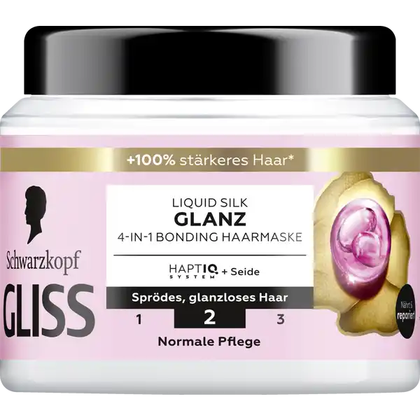 Liquid Silk Glanz 4-in-1 Bonding Haarmaske