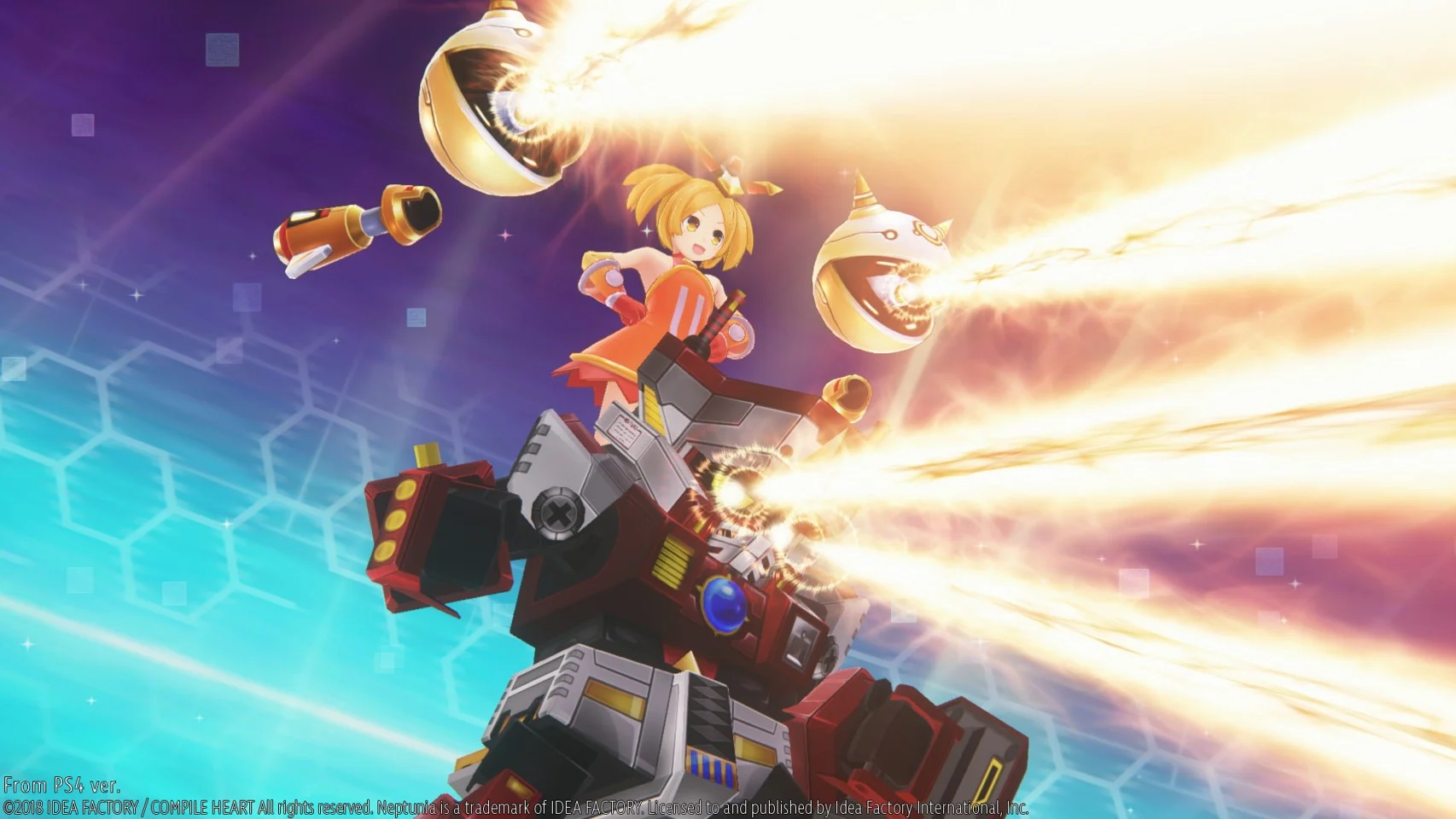 Megadimension Neptunia VIIR- PC