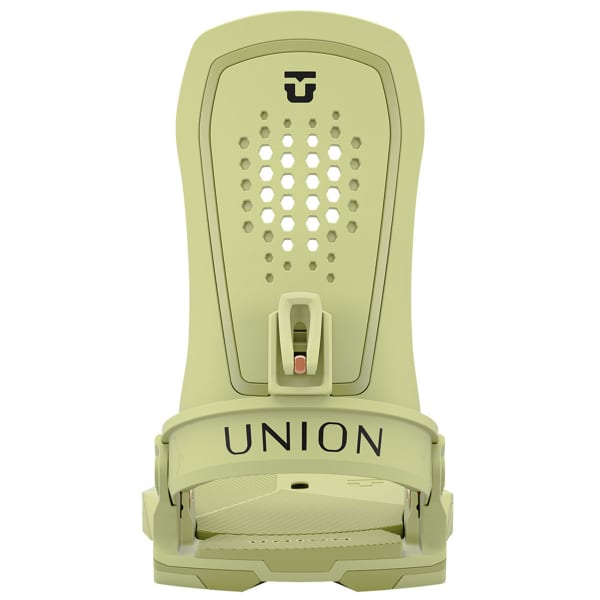Fixation snowboard UNION TRILOGY GREEN