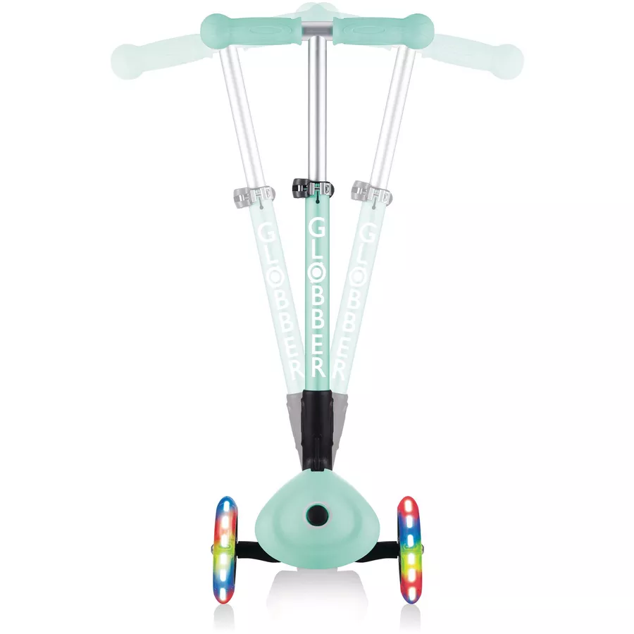 GLOBBER JUNIOR FOLDABLE FANTASY LIGHTS mint-Tribal, mit Leuchtrollen