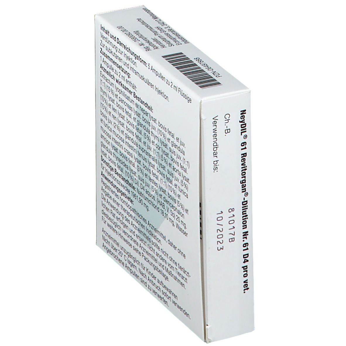 NeyDIL® Revitorgan®- Dillution Nr.61 D4