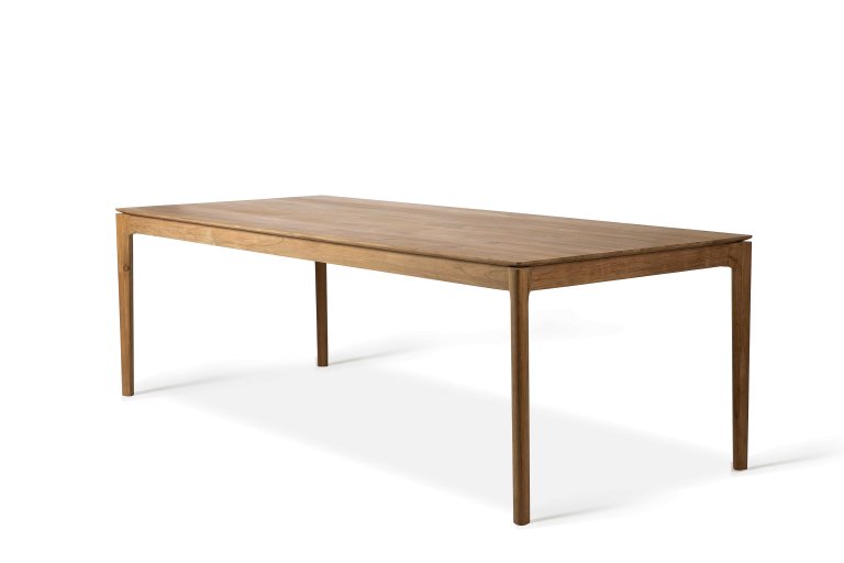 Ethnicraft Bok eettafel 200x95 naturel eiken