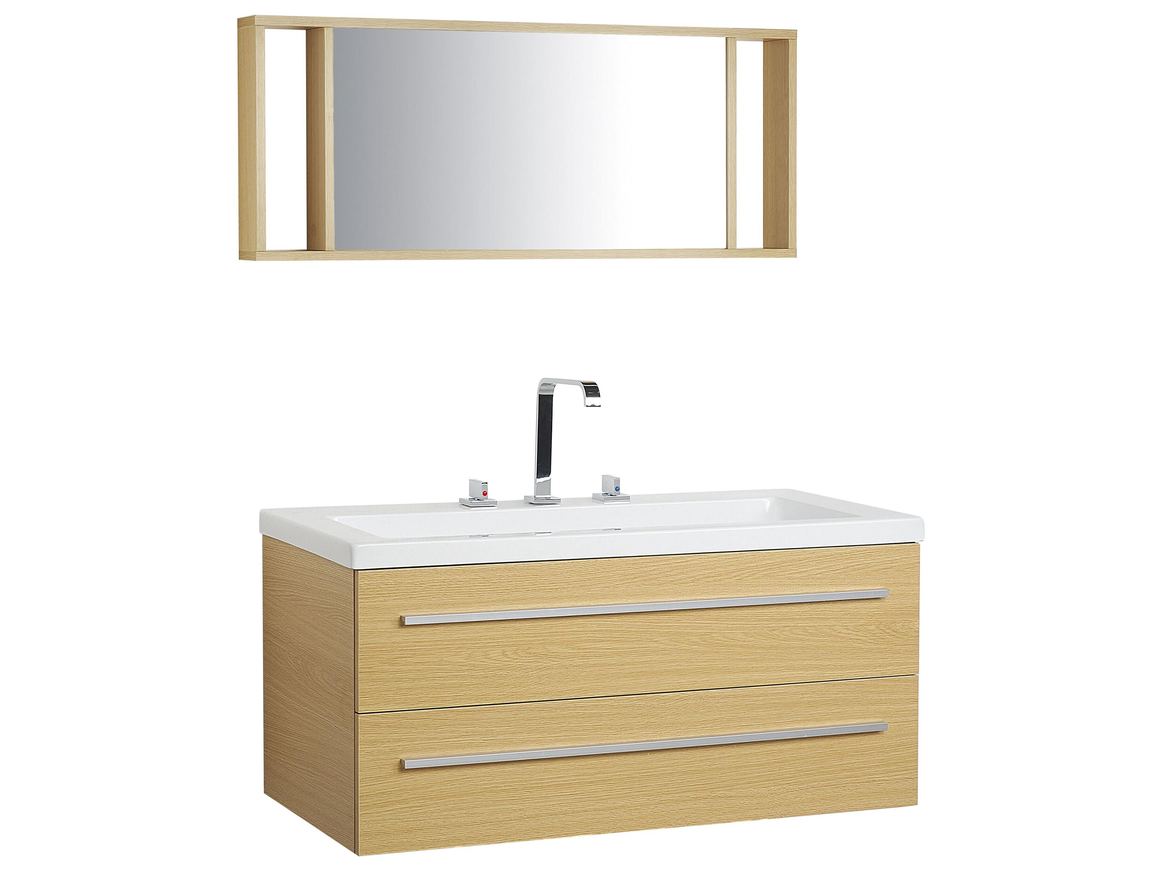 Badkamermeubelset ALMERIA Beige