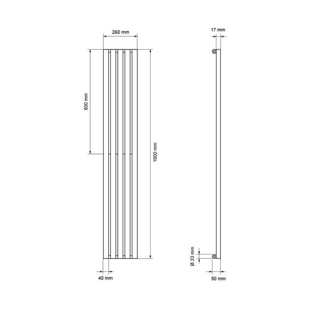 ECD Germany Stella design panel radiator