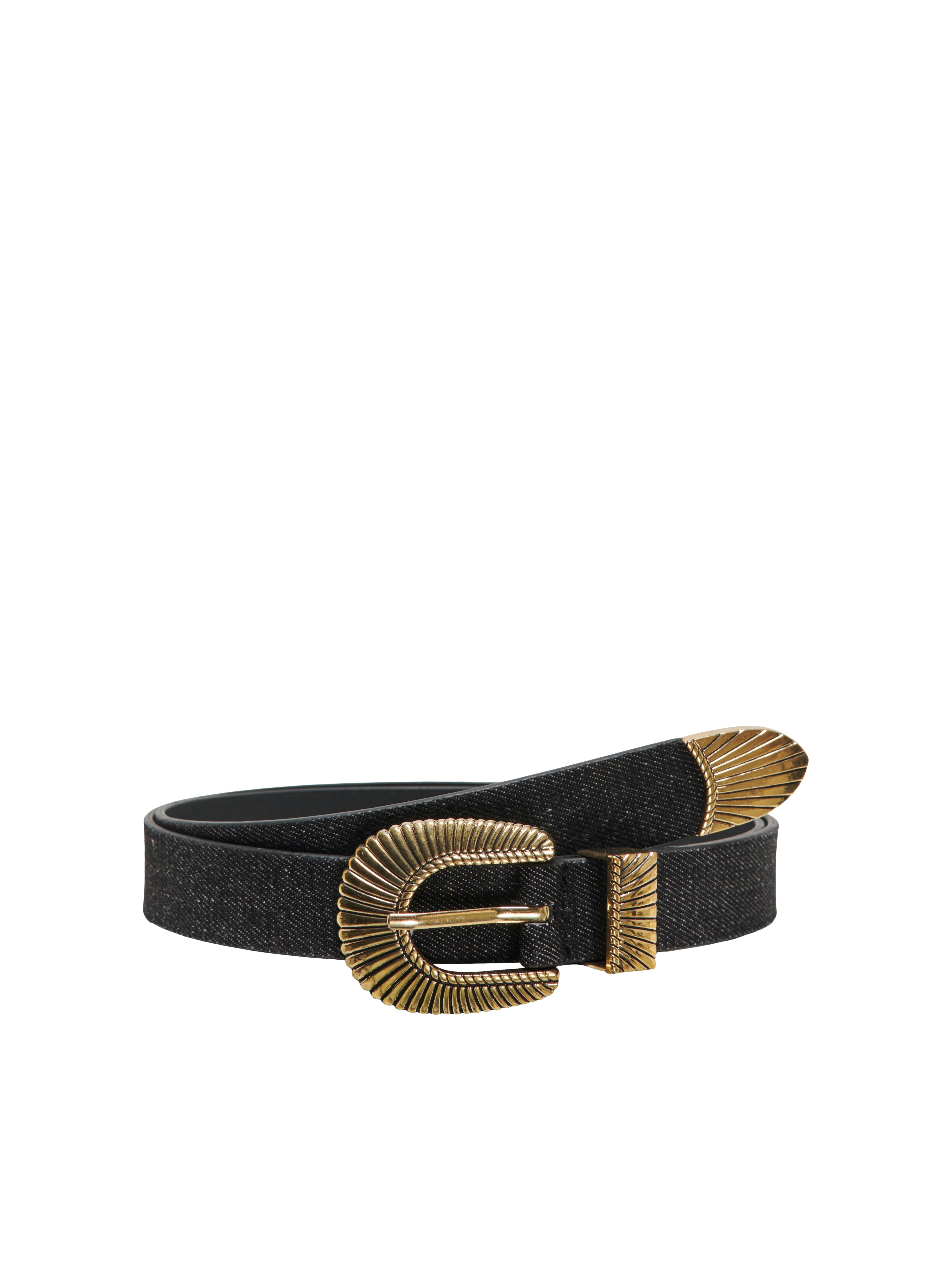 ONLCAMILLA Gürtel Black Denim