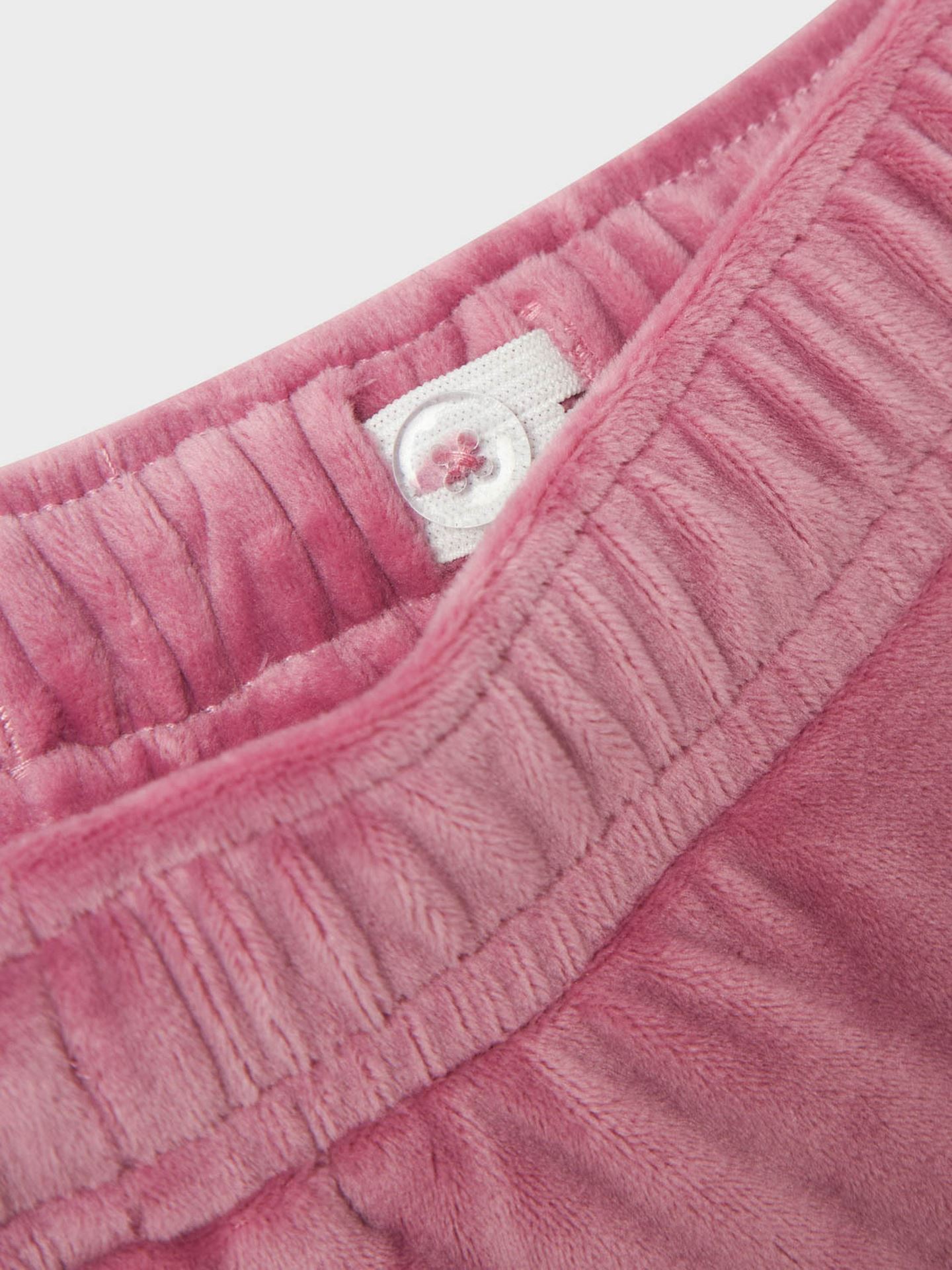 Stephanie Velour Wide Pant