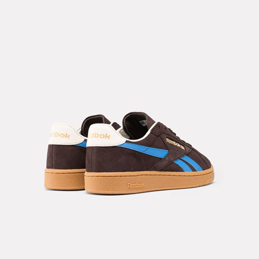 Reebok Club C Grounds Sneakers, Darkmatter/Kinetic Blue/Vintage Chalk, 42