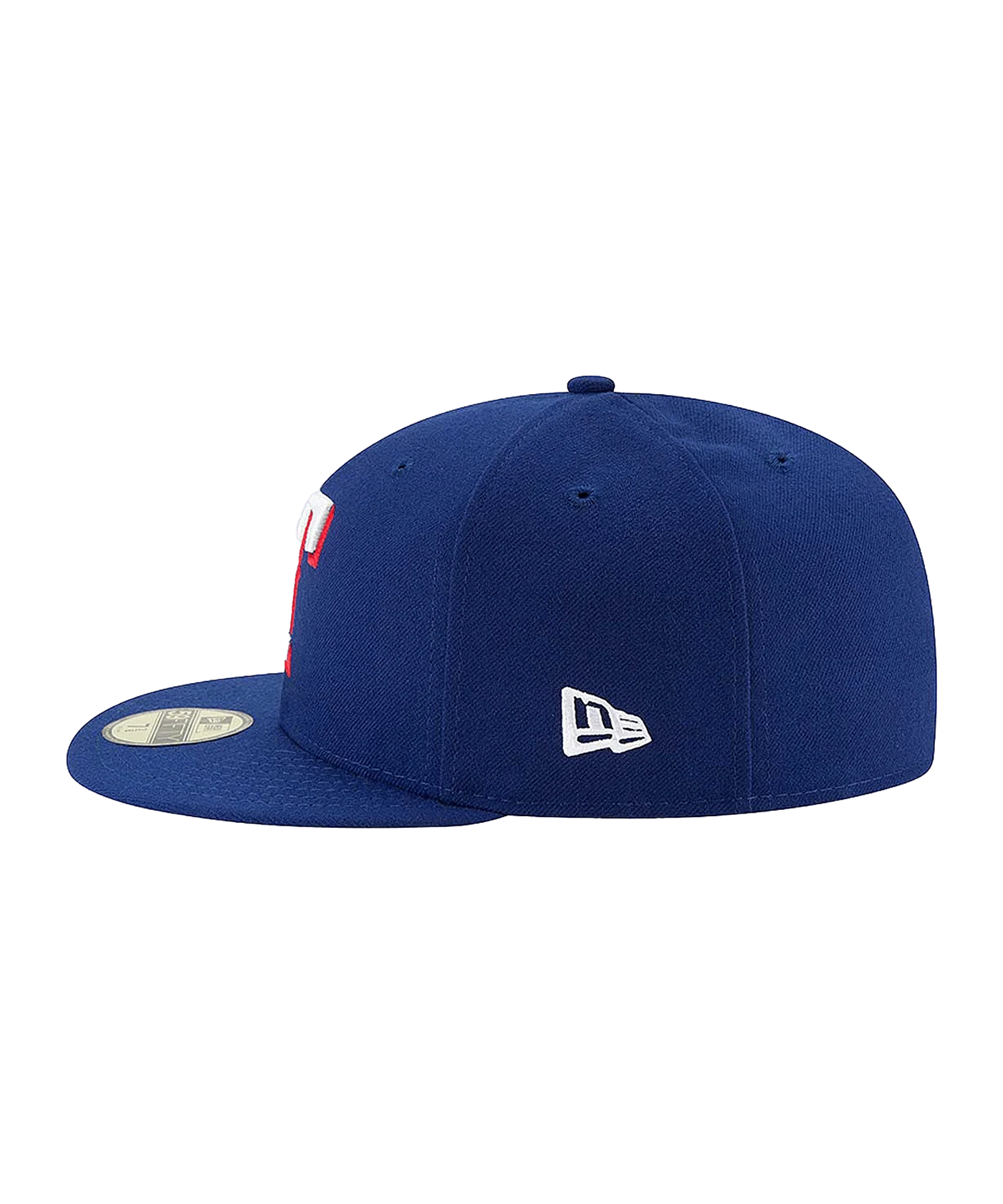 New Era Texas Rangers Authentic 59Fifty Cap Blau