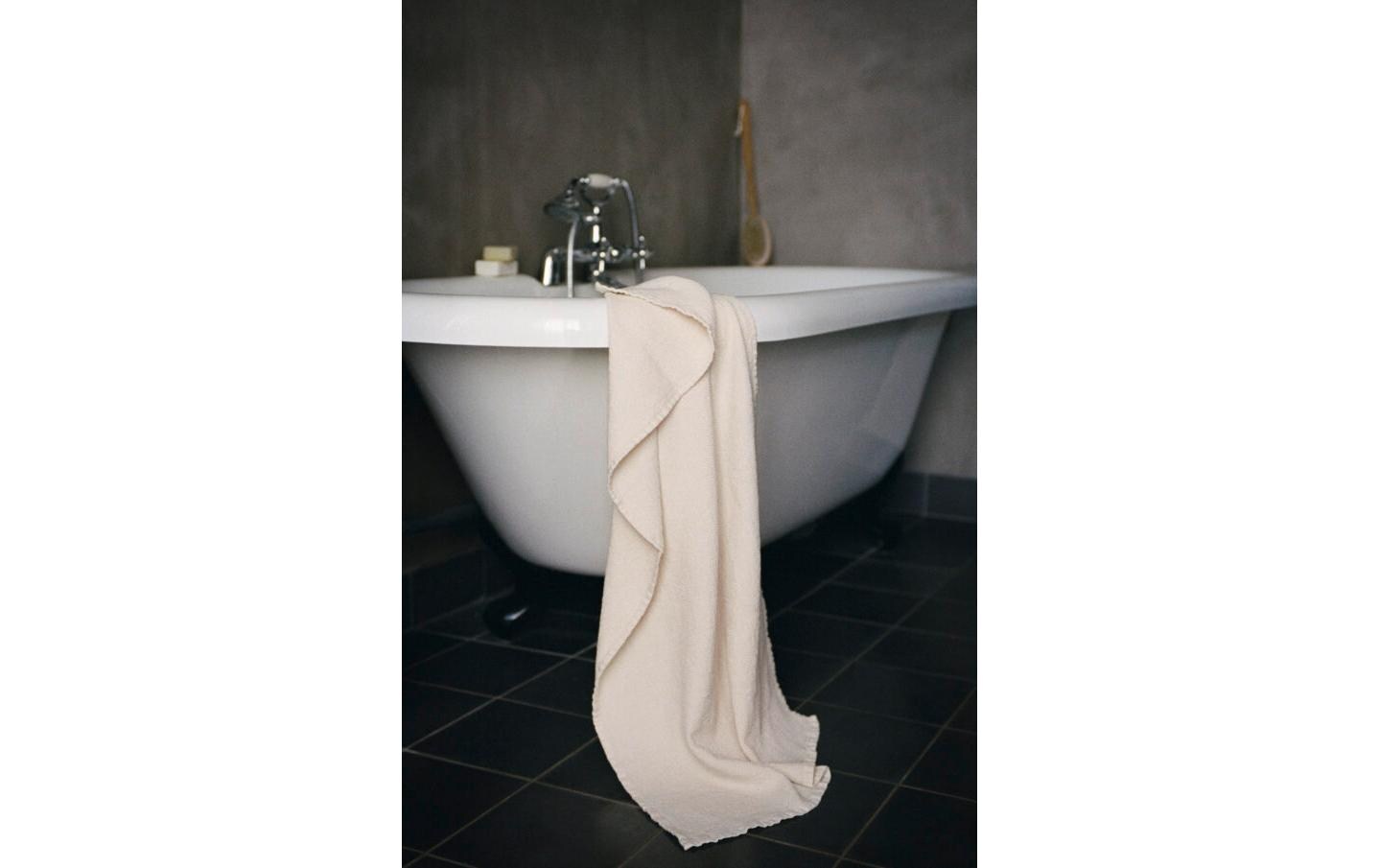 Duschtuch Douro 70 x 140 cm, Alt WeissFrottiertuch