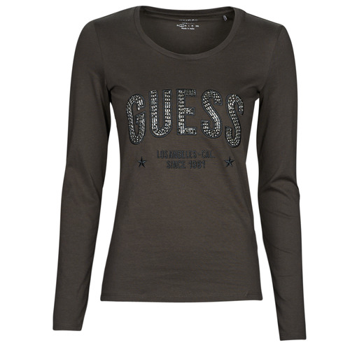 Guess - LS CN MIRELA TEE - Gris