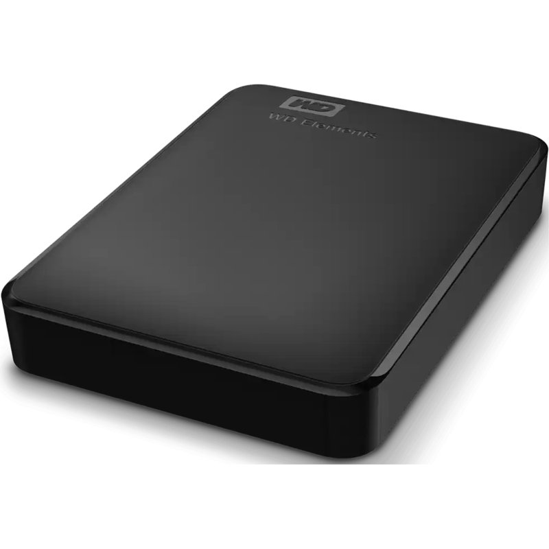 Western Digital Elements disque dur 4 To Usb 3.0 (Usb-A) Noir