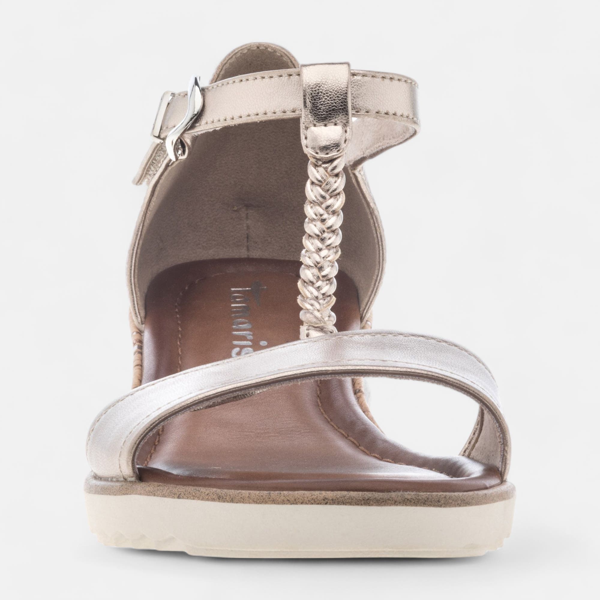 Nu-pieds Femme or