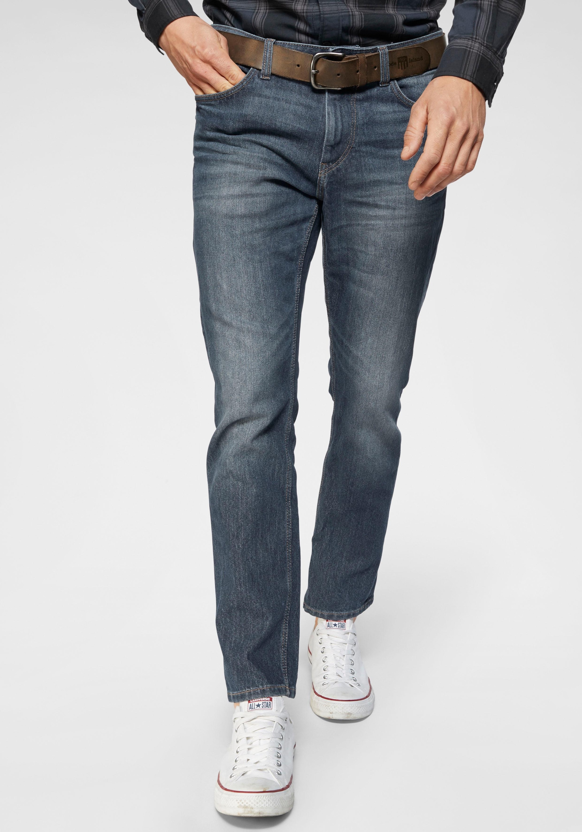 TOM TAILOR 5-Pocket-Jeans »MARVIN« mit kleinem Logo-Print