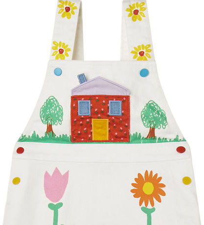 Stella McCartney Kids Spencer - Ivory/Blumen