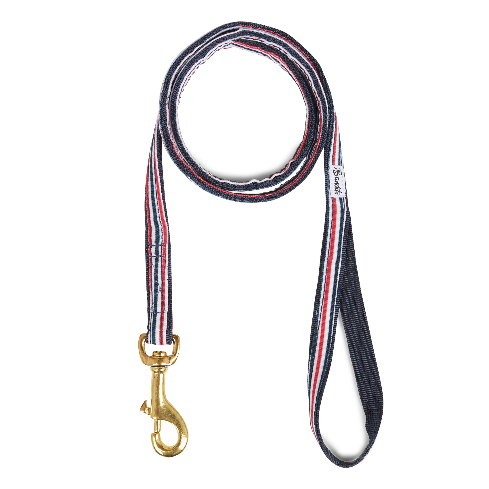 THE FRENCH BANBAN - Laisse pour chien à rayures| Bleu