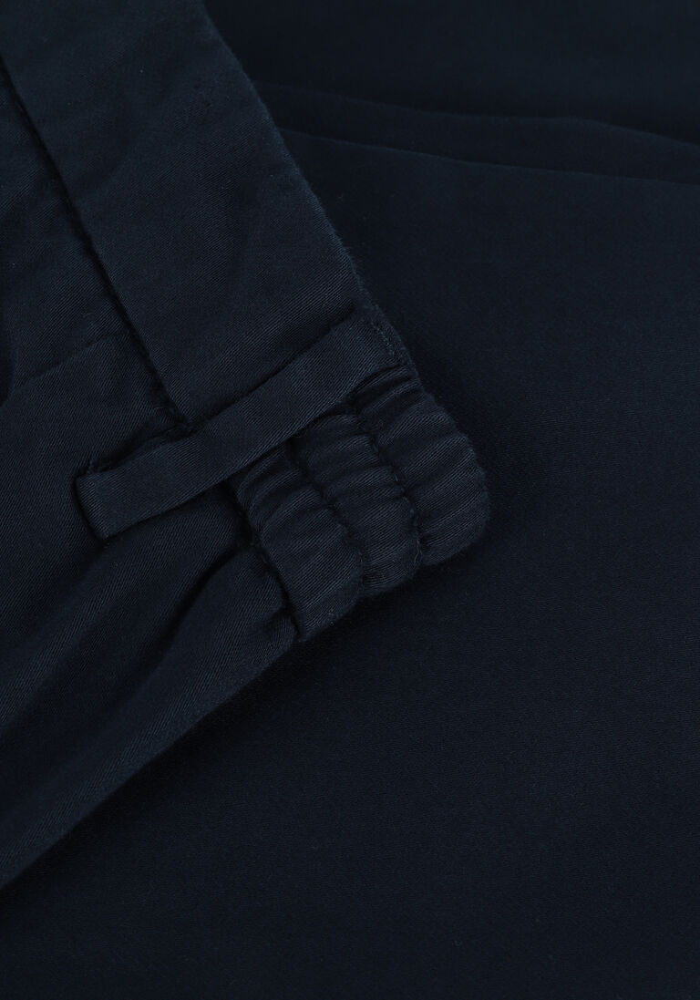 DSTREZZED blauwe dstrezzed chino lancaster tapered jogger twill knit