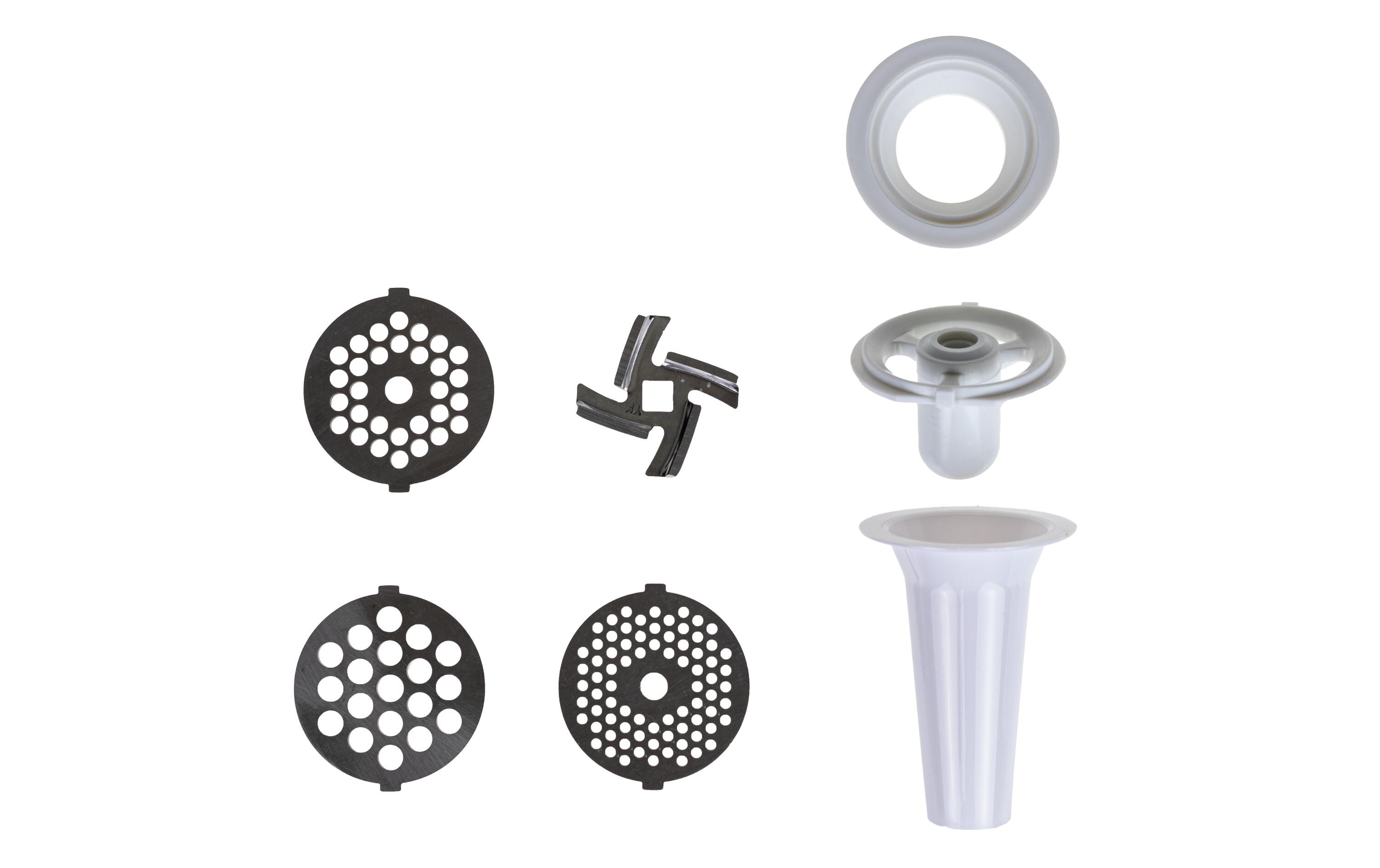 Ersatzteil Set für Fleischwolf F0108Ersatzteil Set für Furber Fleischwolf F0108
