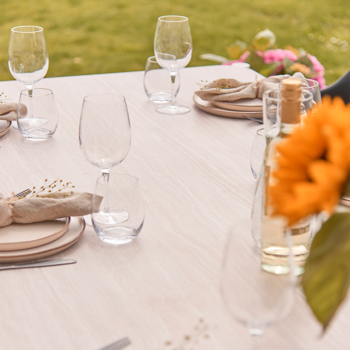 Tuintafel Joey Beige